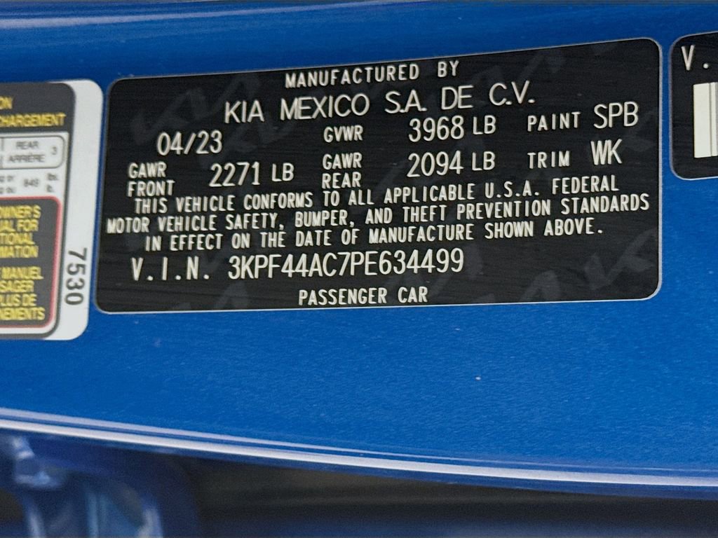 Used 2023 Kia Forte GT w/ GT2 Package FWD image 34
