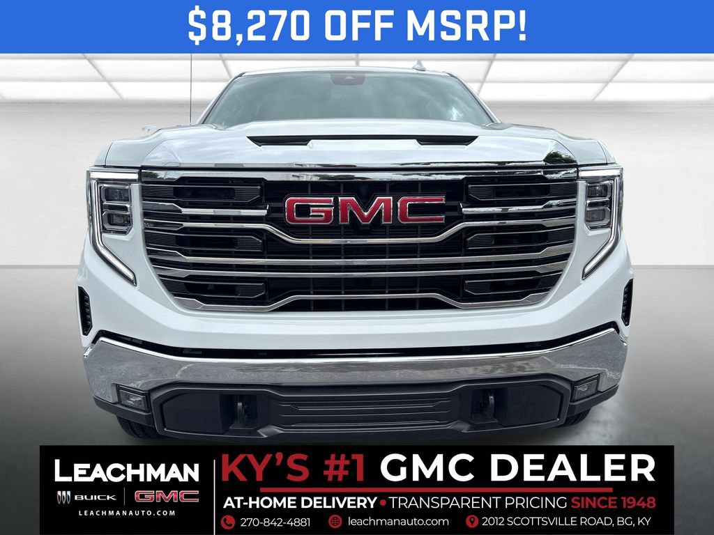 New 2026 GMC Sierra 1500 SLT w/ SLT Convenience Package AWD/4WD image 8