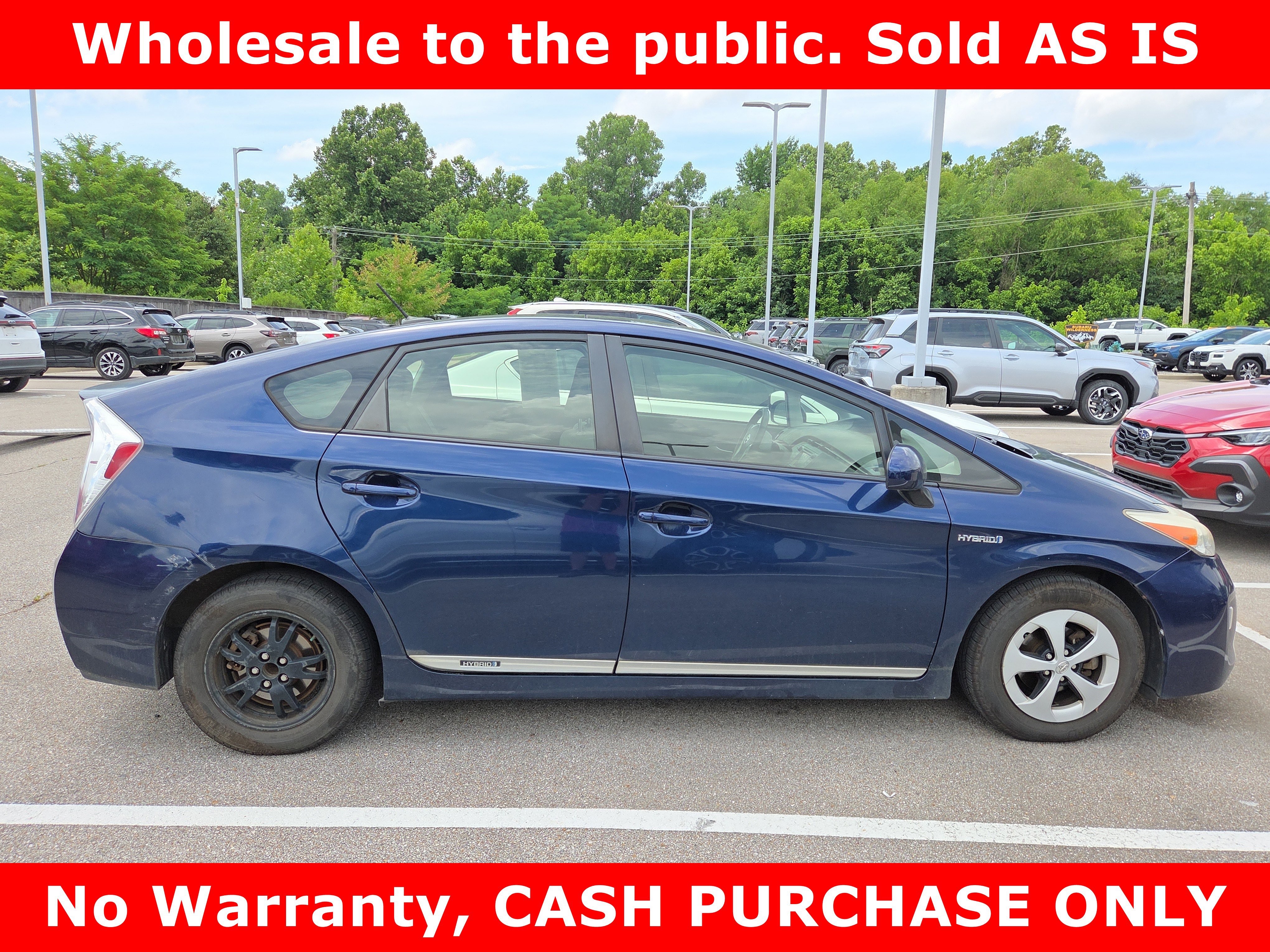 Used 2014 Toyota Prius Three w/ Solar Roof Package FWD image 8