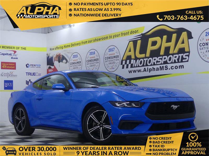 Used 2024 Ford Mustang Premium