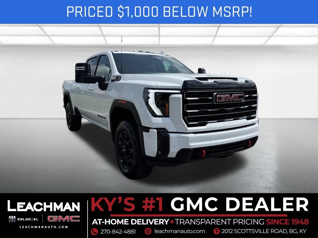 New 2026 GMC Sierra 2500 AT4 w/ Technology Package AWD/4WD 360° Tour