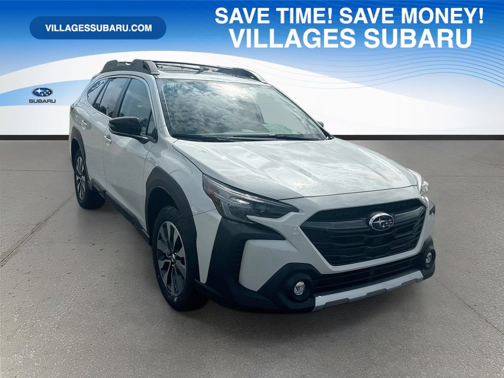 Certified 2025 Subaru Outback Limited AWD/4WD video 1