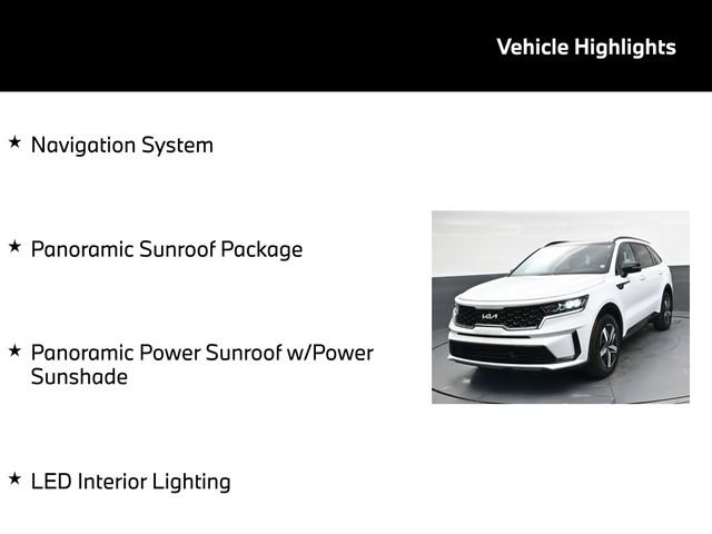 Used 2023 Kia Sorento S w/ Panoramic Sunroof Package image 5