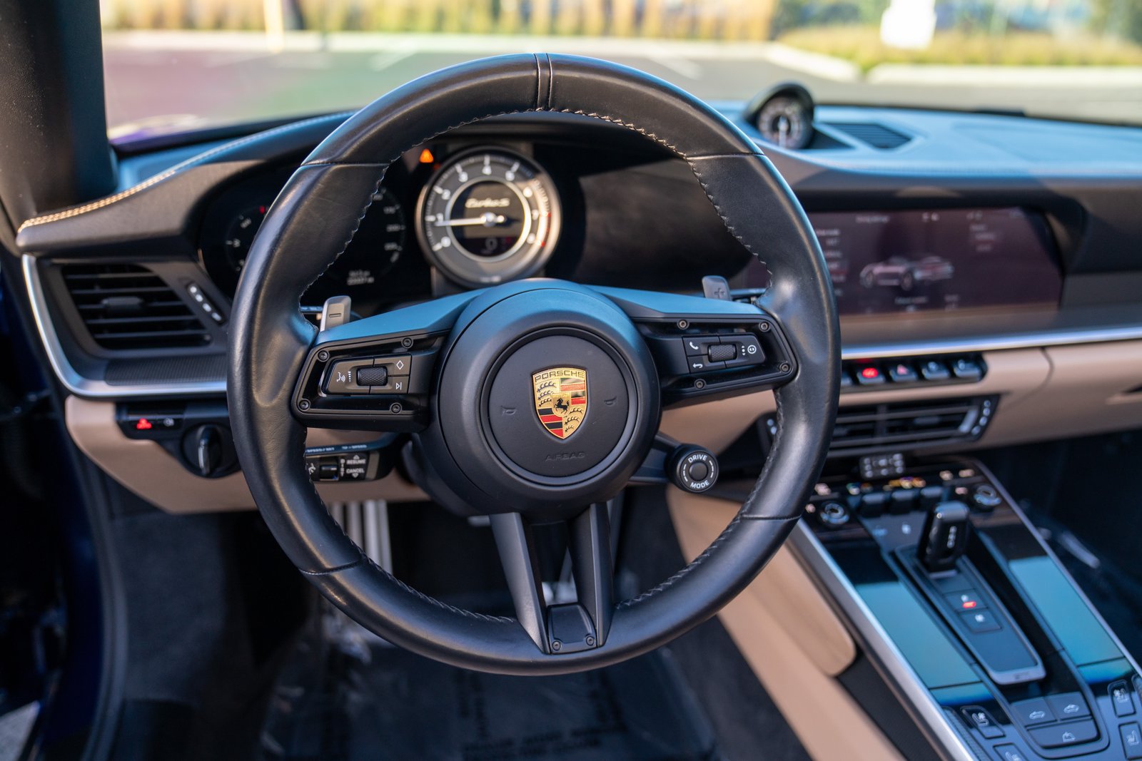 Certified 2021 Porsche 911 Turbo S AWD/4WD image 16