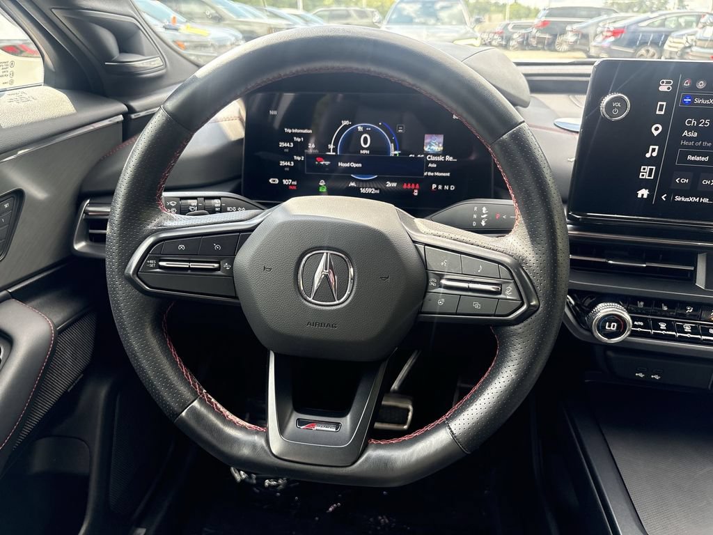 Used 2024 Acura ZDX A-Spec AWD/4WD image 11