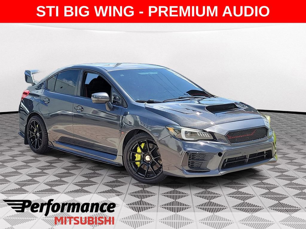 Used 2021 Subaru WRX STI