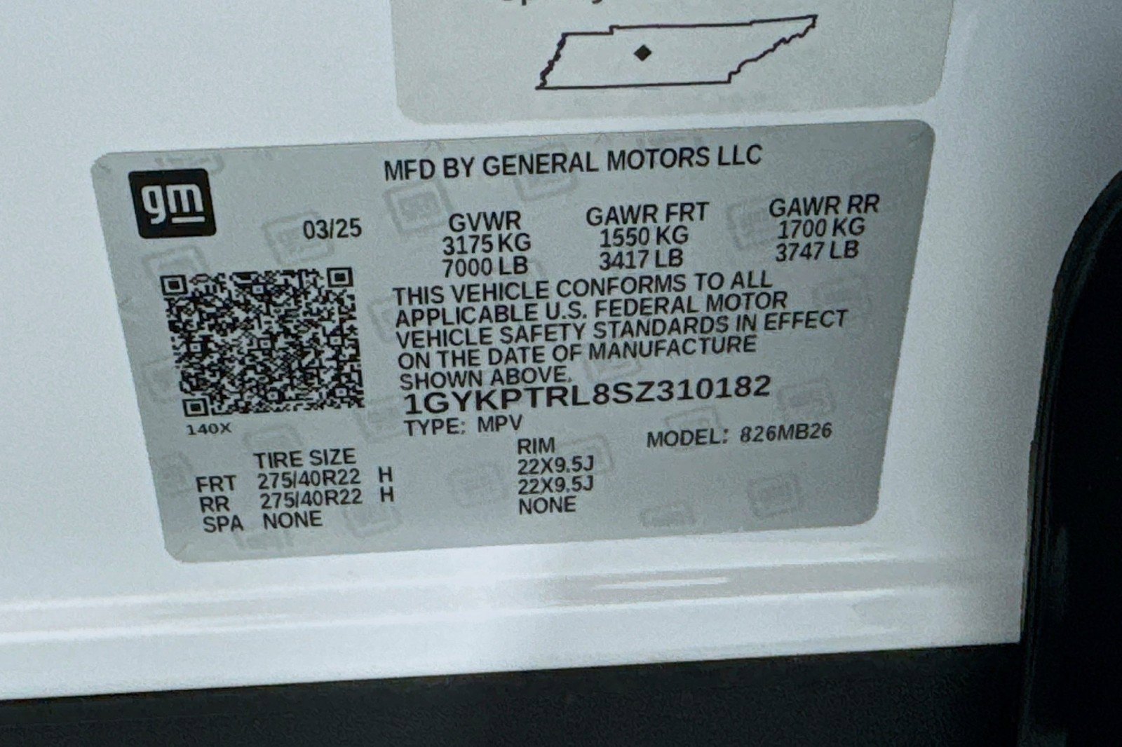 Used 2025 Cadillac Lyriq Luxury w/ LPO, Floor Liner Package AWD/4WD image 25