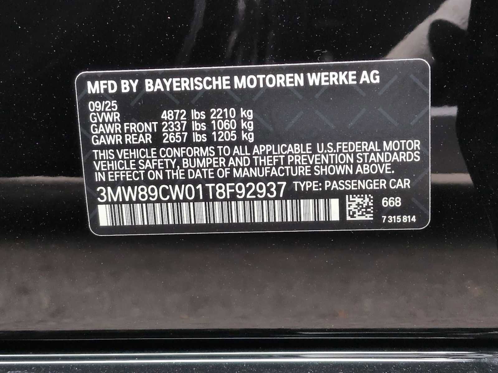 Used 2026 BMW 330i xDrive Sedan w/ Convenience Package image 37