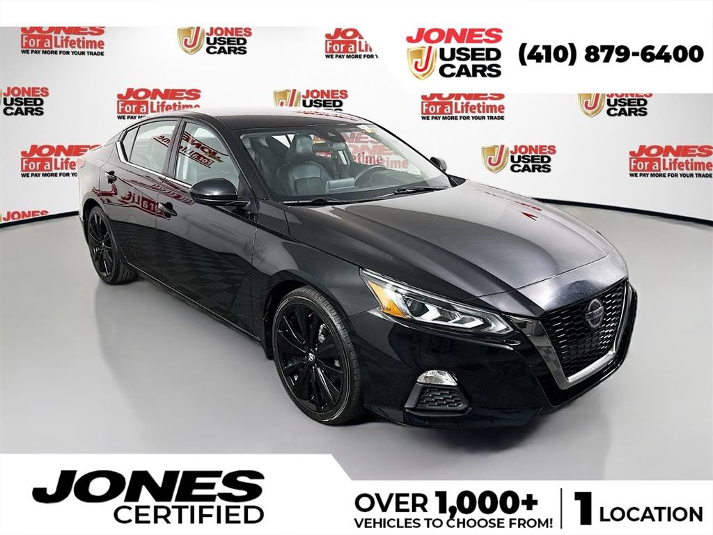 Used 2021 Nissan Altima 2.5 SR FWD video 1