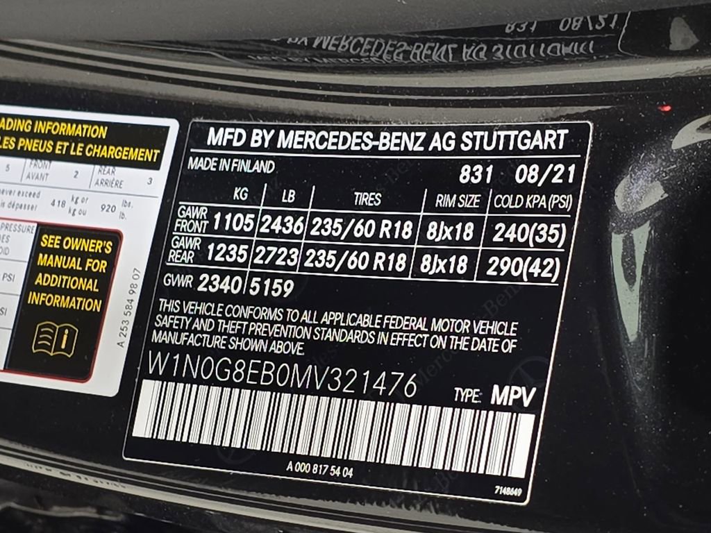 Used 2021 Mercedes-Benz GLC 300 GLC 300 image 38