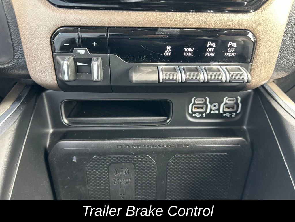 Used 2022 RAM 1500 Laramie AWD/4WD image 48