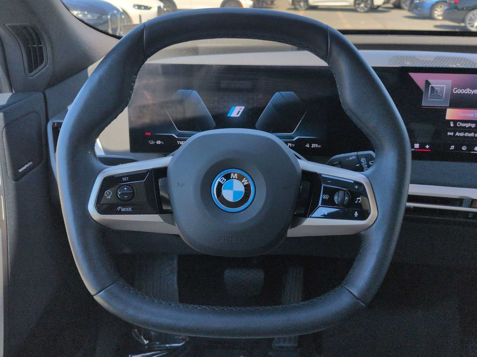 Certified 2024 BMW iX xDrive50 w/ Sport Package AWD/4WD image 24