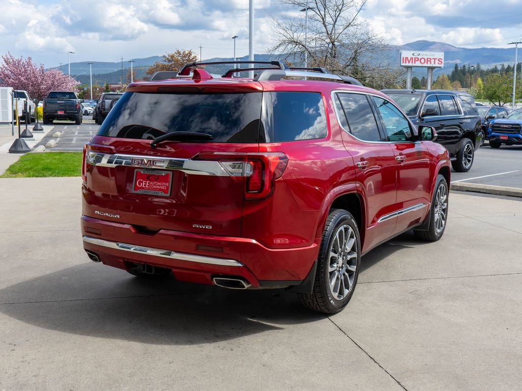 Used 2021 GMC Acadia Denali w/ GMC Pro Grade Package AWD/4WD image 7
