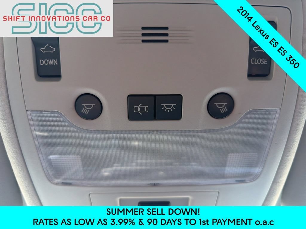 Used 2014 Lexus ES 350 w/ Premium Package FWD image 24