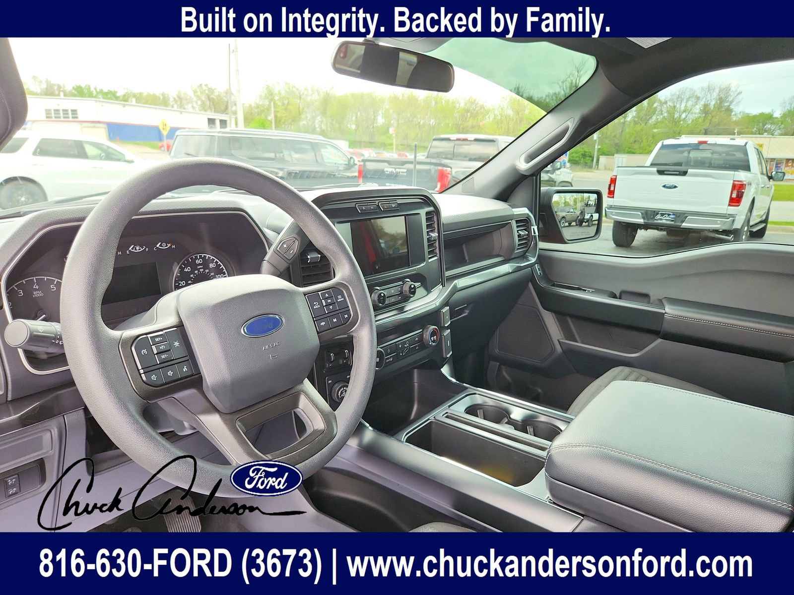 Used 2023 Ford F150 XL w/ STX Appearance Package AWD/4WD image 11
