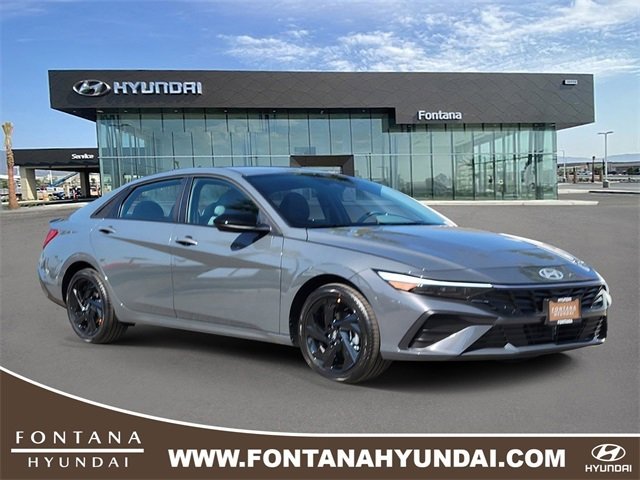 New 2026 Hyundai Elantra Hybrid
