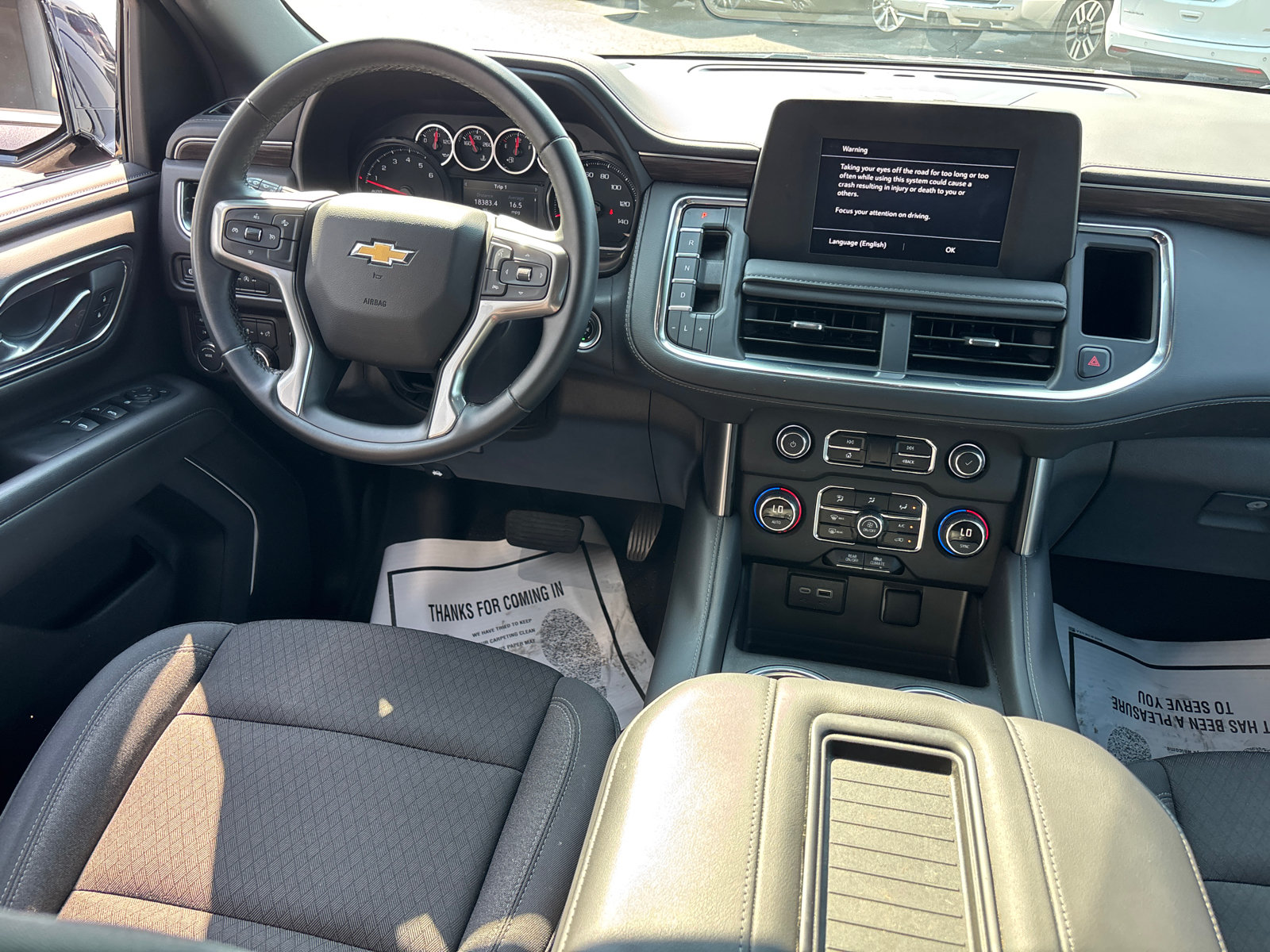 Used 2024 Chevrolet Suburban LS w/ Driver Alert Package AWD/4WD image 29