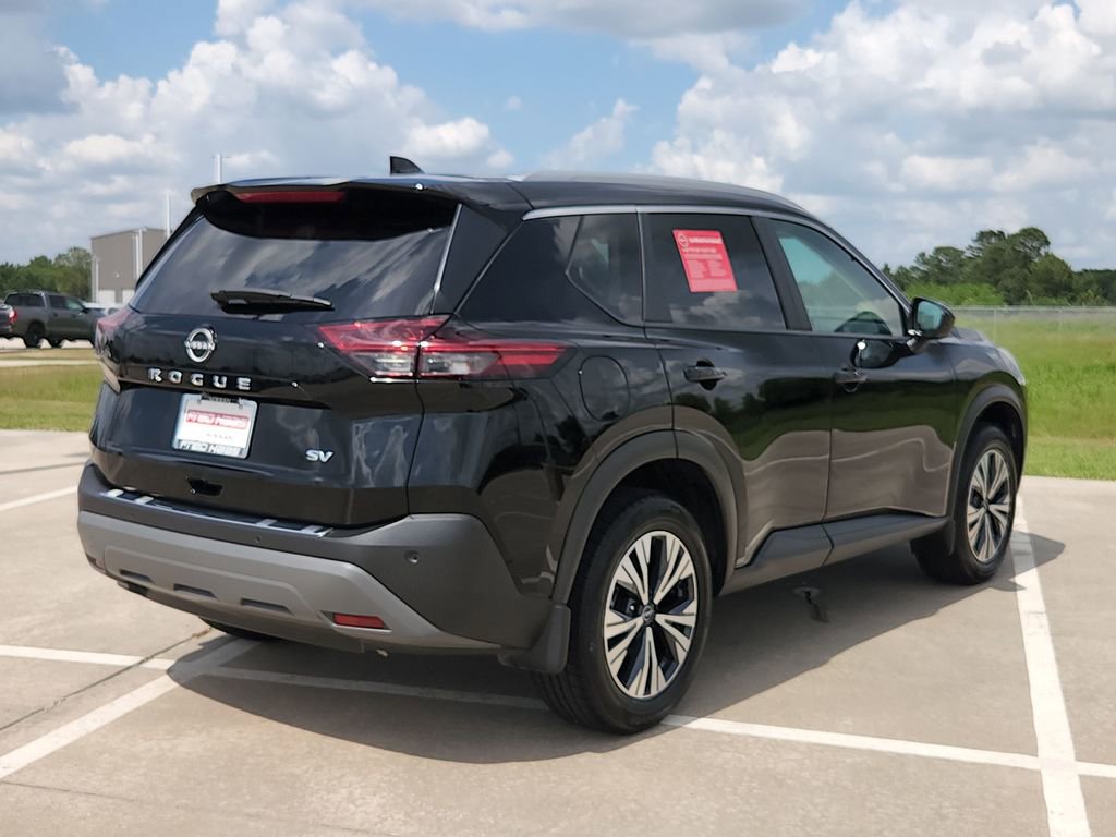 Certified 2023 Nissan Rogue SV w/ SV Premium B Package FWD image 5
