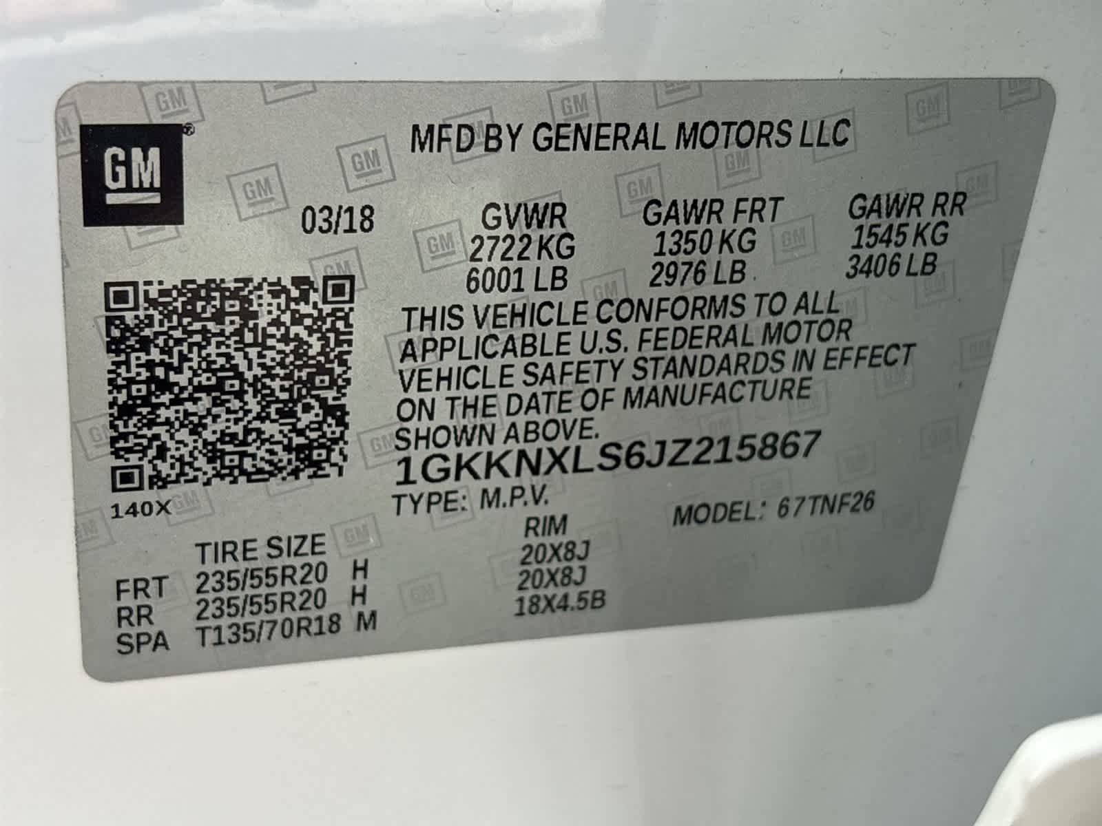 Used 2018 GMC Acadia Denali w/ Technology Package AWD/4WD image 35