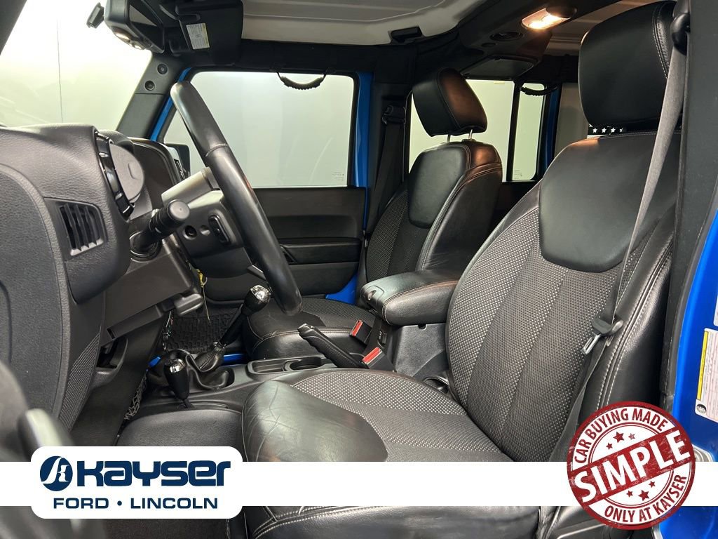 Used 2016 Jeep Wrangler Unlimited Sahara image 20