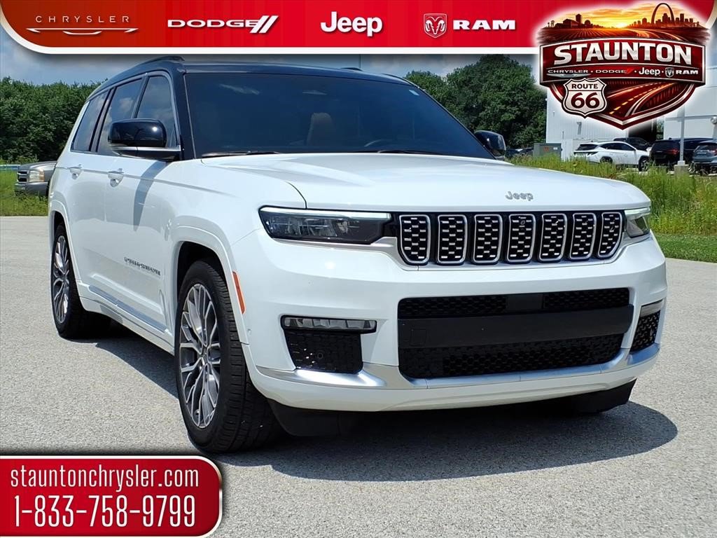Used 2025 Jeep Grand Cherokee L Summit
