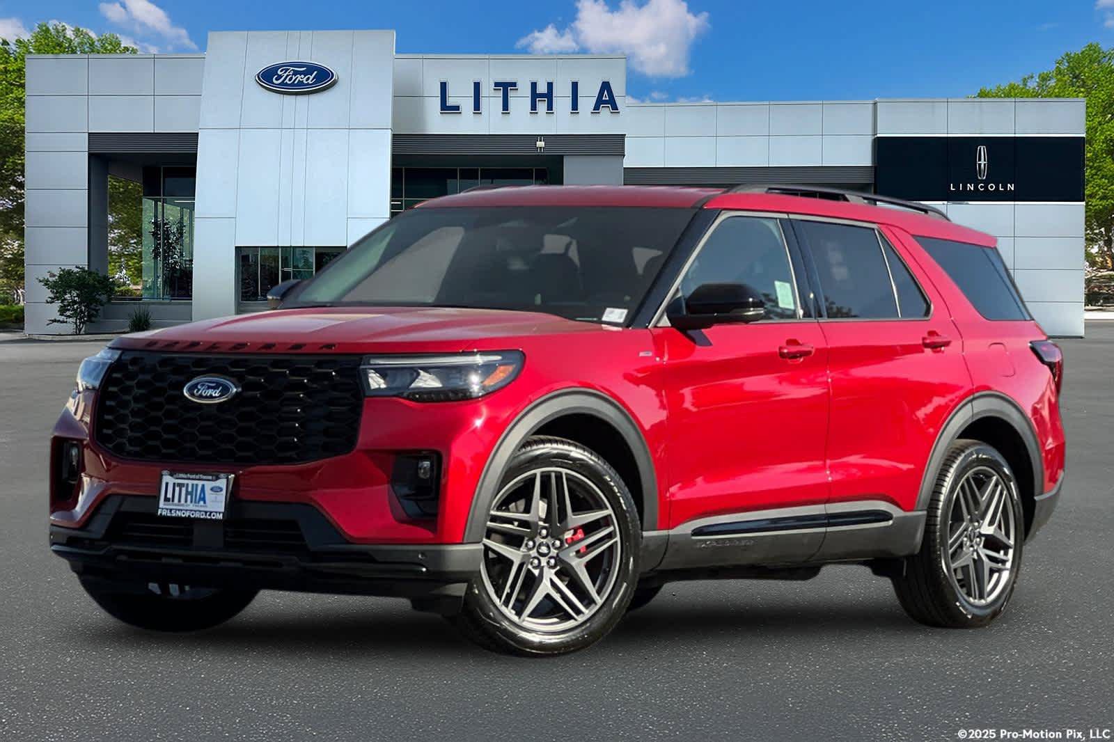 New 2026 Ford Explorer ST-Line w/ ST-Line Street Pack RWD image 1