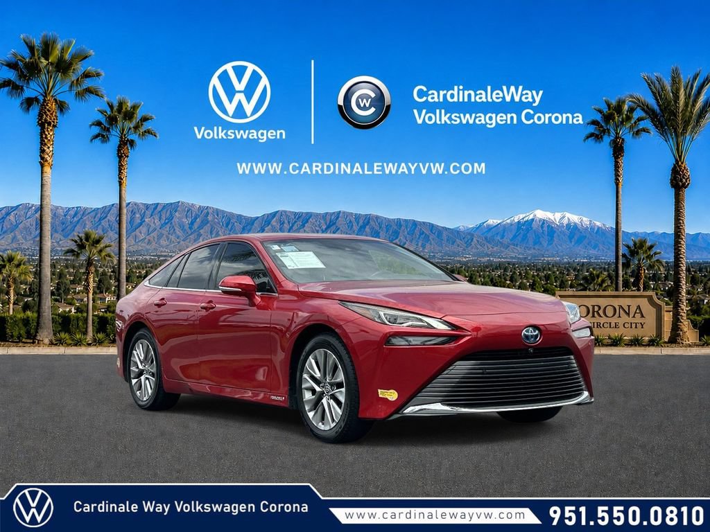 Used 2022 Toyota Mirai w/ Advanced Technology Package