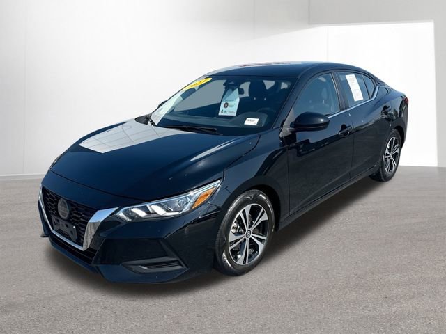 Certified 2023 Nissan Sentra SV