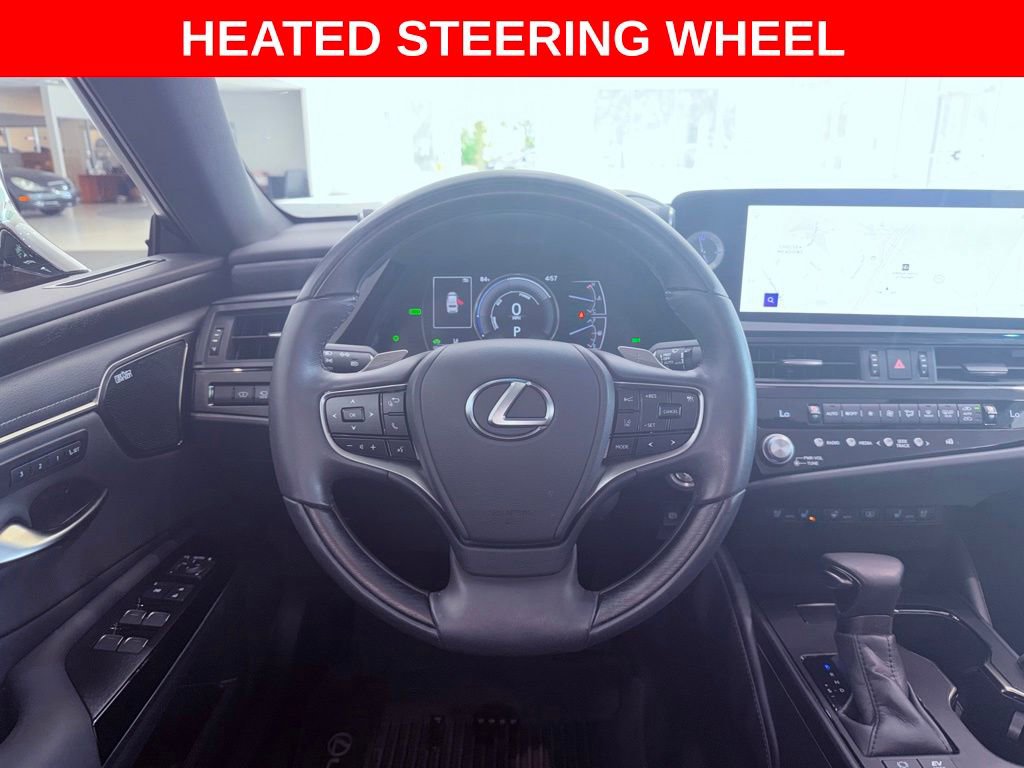Used 2024 Lexus ES 300h Ultra Luxury w/ Accessory Package (Z2) FWD image 16