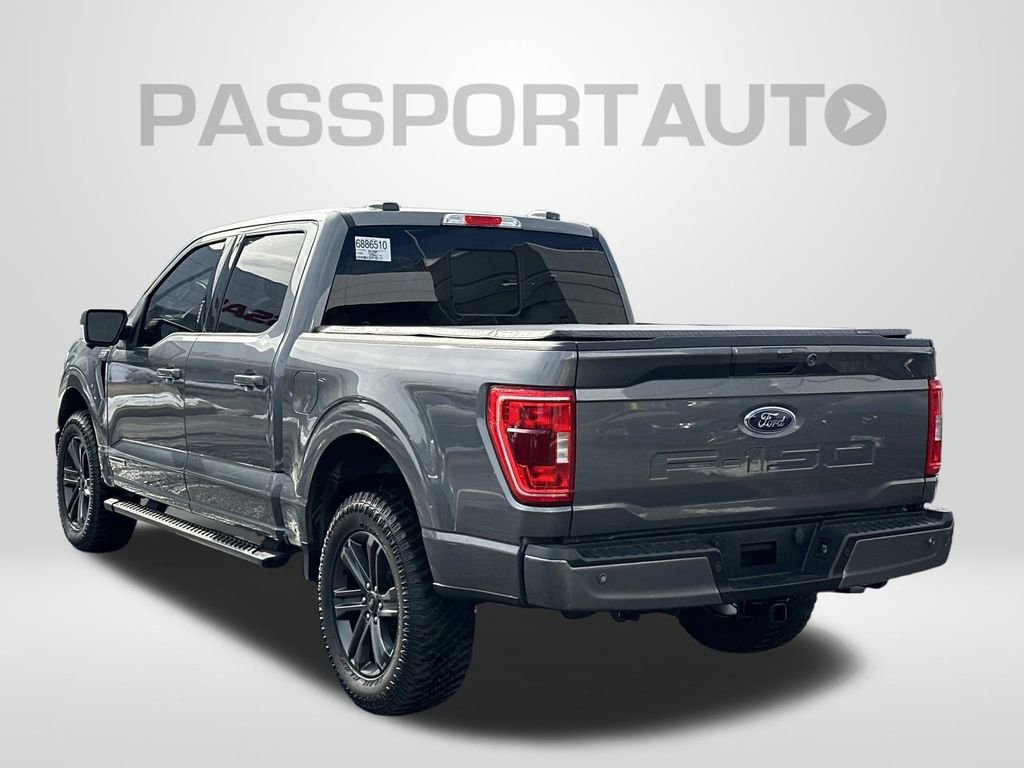 Used 2023 Ford F150 XLT w/ Equipment Group 302A High AWD/4WD image 2