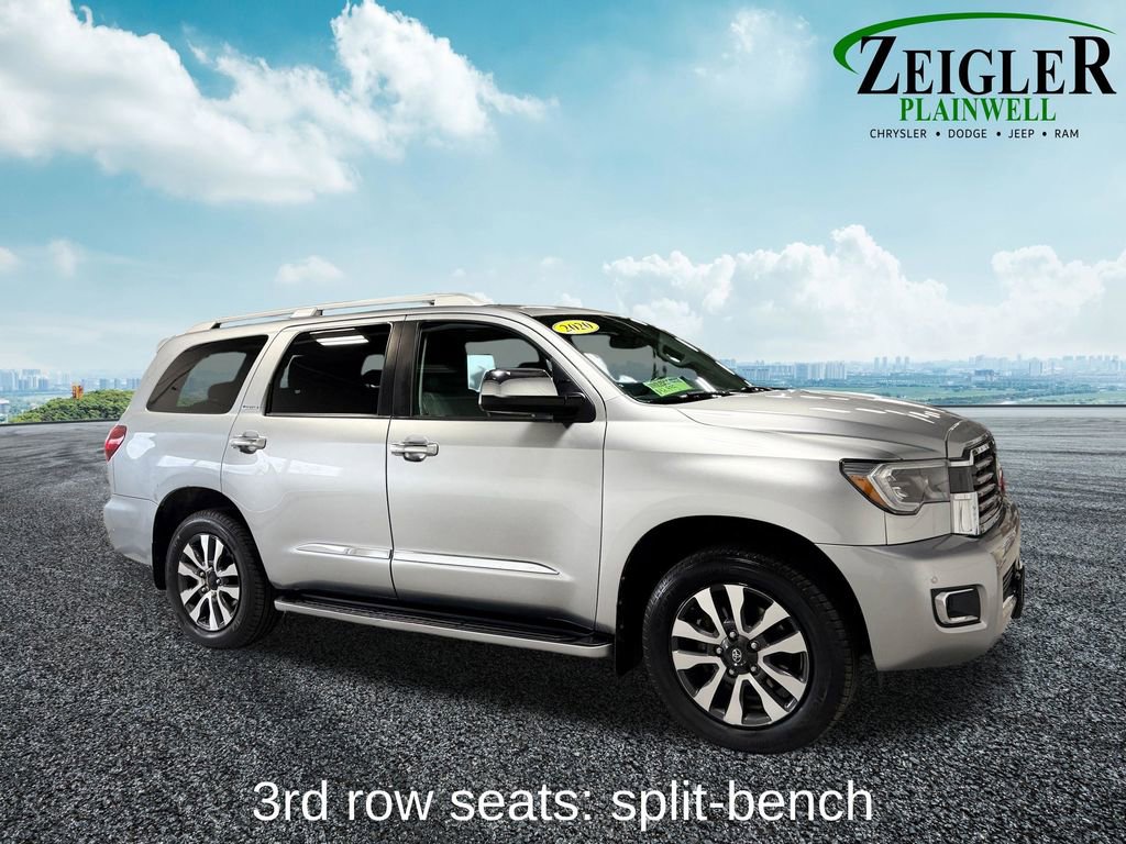 Used 2020 Toyota Sequoia Limited image 14