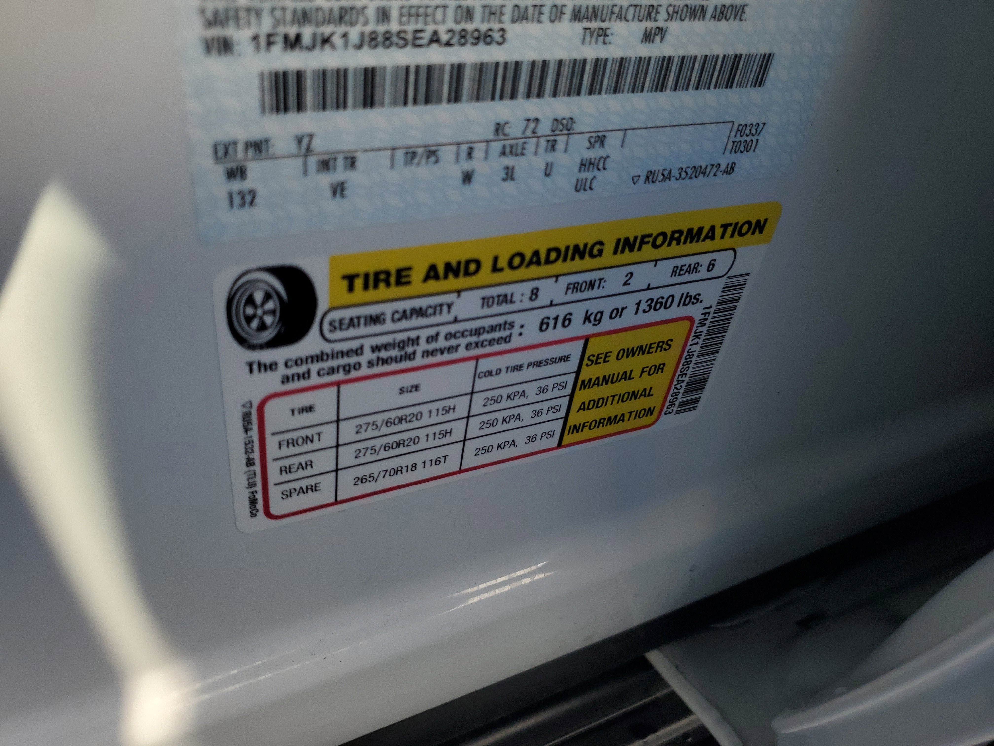 Certified 2025 Ford Expedition Max Active image 31