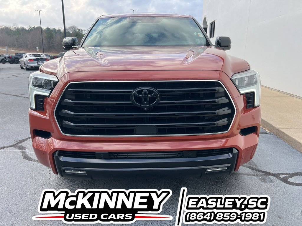 Used 2025 Toyota Sequoia Limited w/ TRD Off-Road Package AWD/4WD image 14