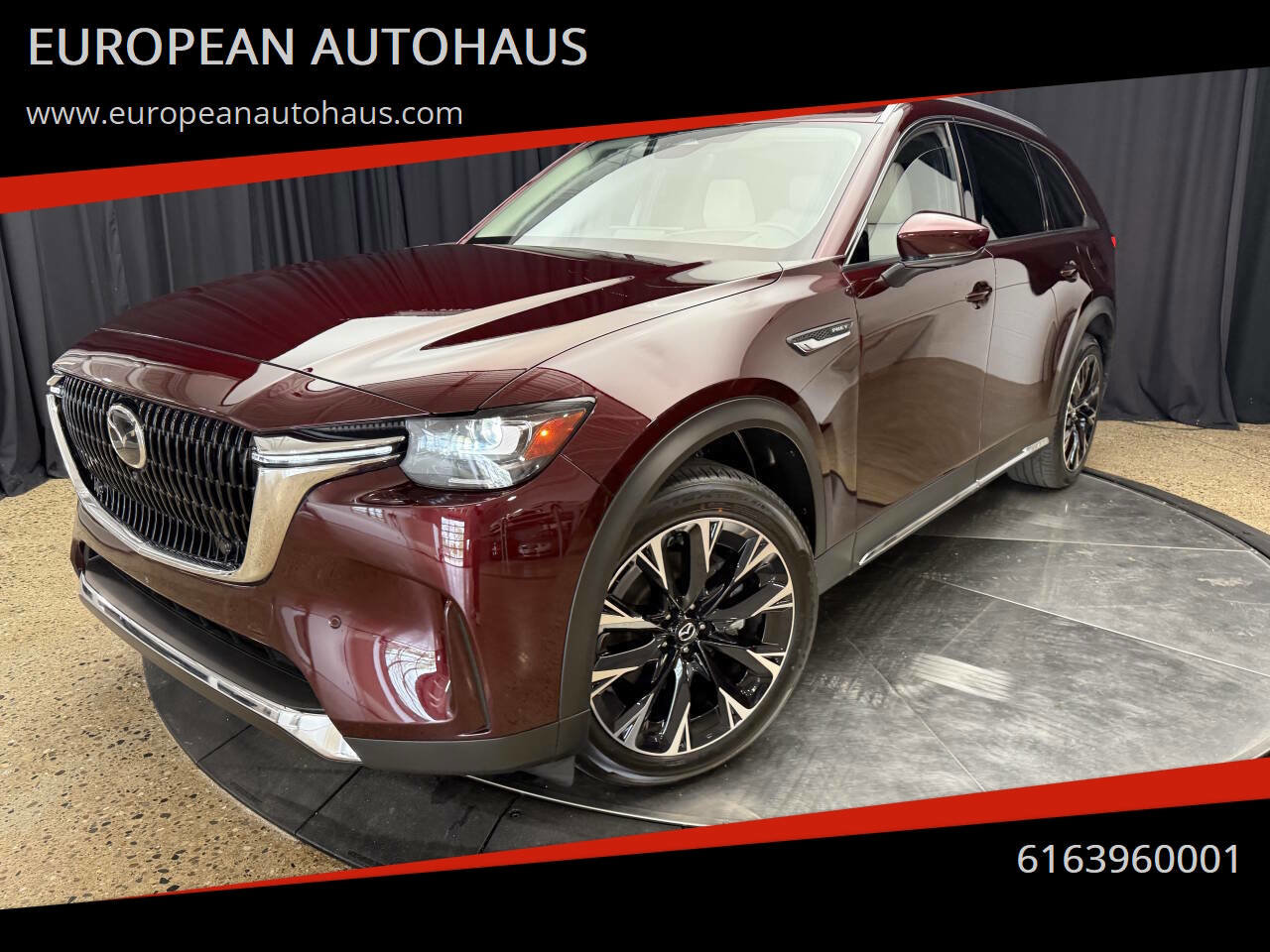 Used 2024 MAZDA CX-90 Plug-In Hybrid w/ Premium Plus AWD/4WD image 1