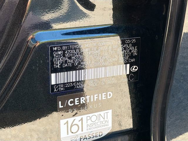 Certified 2025 Lexus IS 350 F Sport w/ Accessory Package RWD image 42