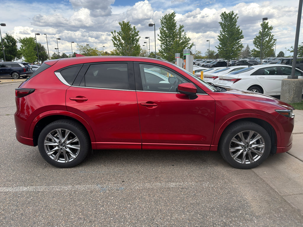Used 2024 MAZDA CX-5 AWD 2.5 S w/ Premium Plus Pkg image 5