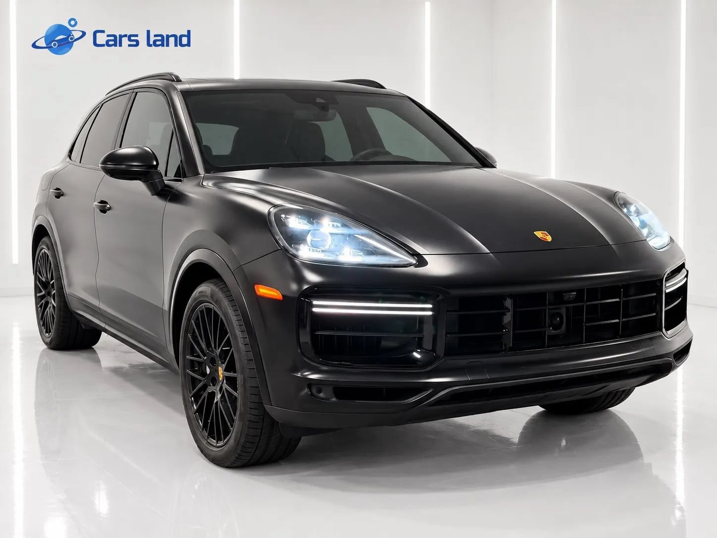 Used 2020 Porsche Cayenne Turbo AWD/4WD image 1