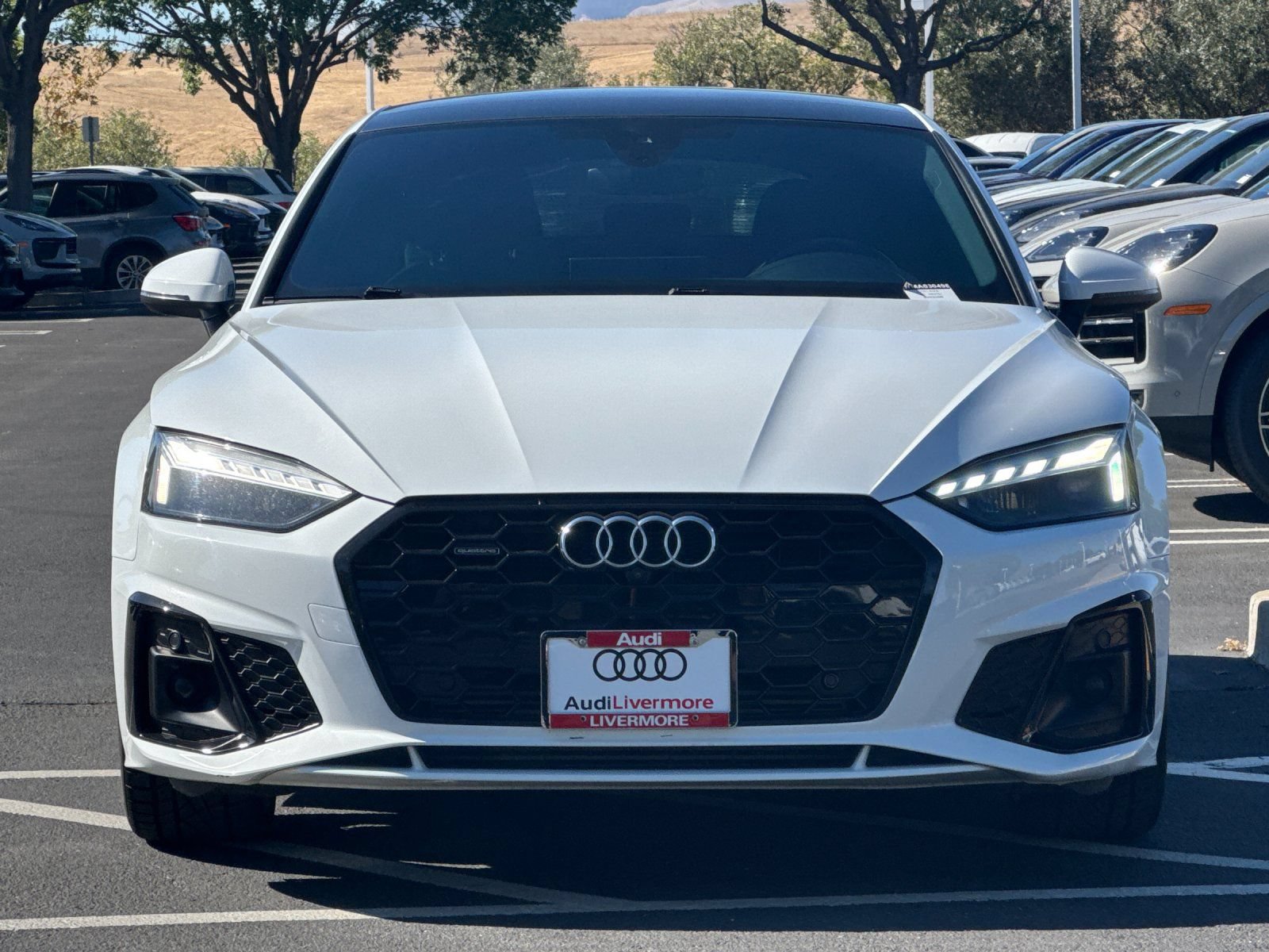 Used 2021 Audi A5 2.0T Premium Plus w/ Premium Plus AWD/4WD image 9