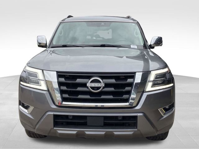 Used 2021 Nissan Armada Platinum w/ Captain's Chairs Package image 7