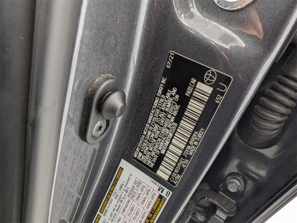 Used 2021 Toyota C-HR LE image 25