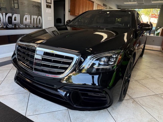 Used 2019 Mercedes-Benz S 63 AMG S 4MATIC Sedan image 42