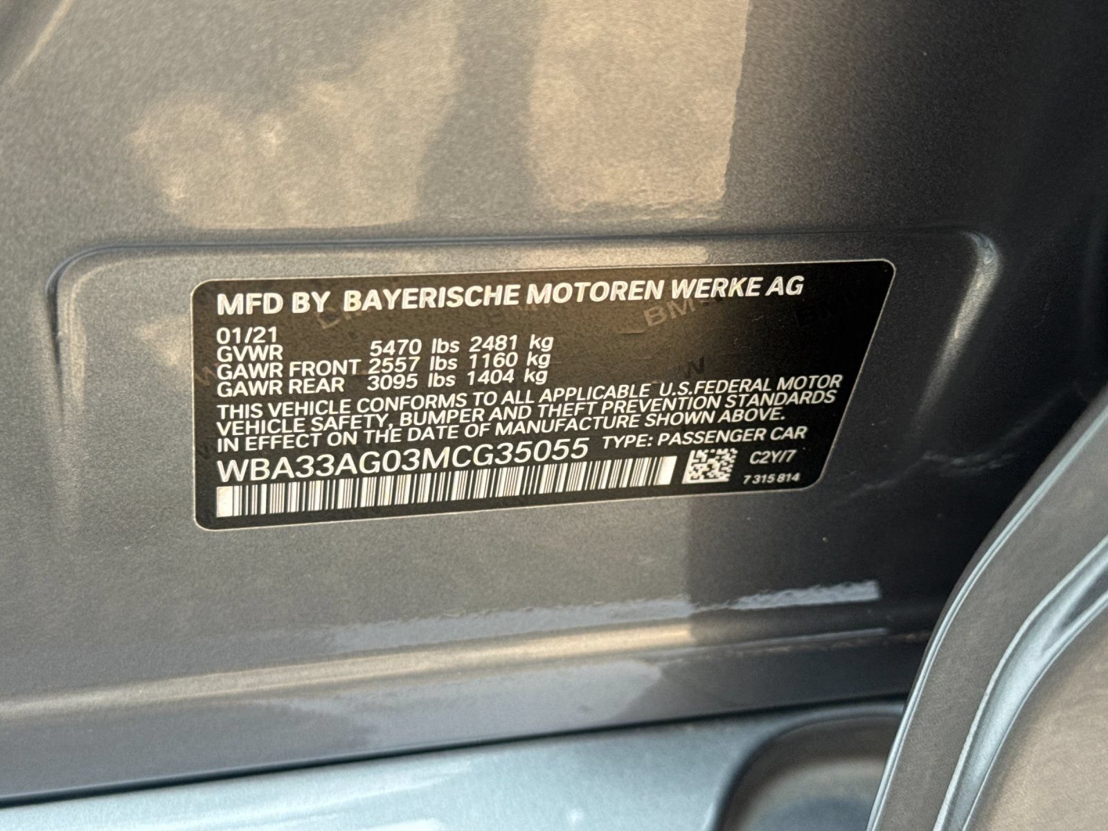 Used 2021 BMW 530e xDrive w/ Premium Package AWD/4WD image 29
