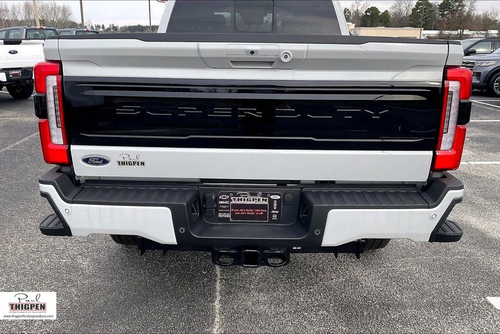 New 2026 Ford F250 Platinum AWD/4WD image 12