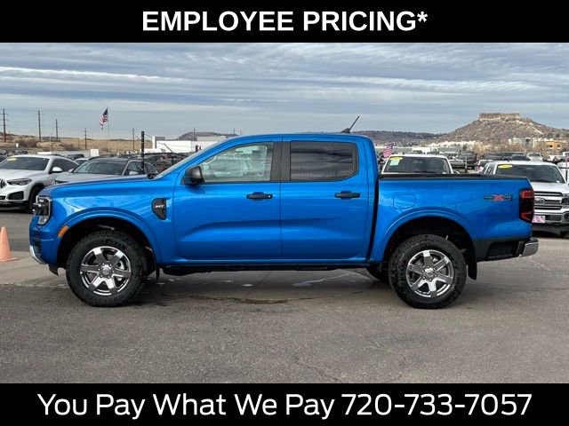 New 2025 Ford Ranger XLT AWD/4WD image 2