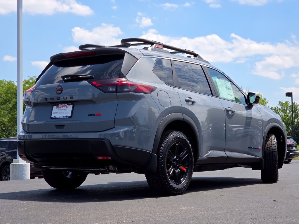 New 2026 Nissan Rogue SV w/ Rock Creek Premium Package AWD/4WD image 15