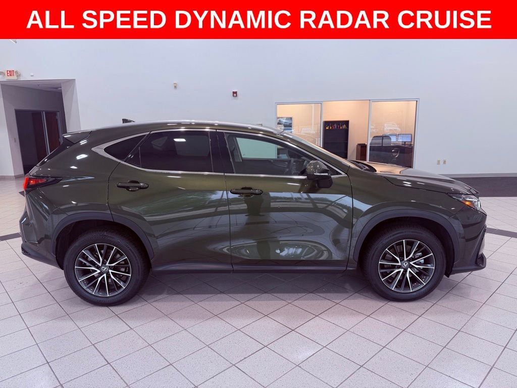 Certified 2024 Lexus NX 350 AWD w/ Vision Package image 10