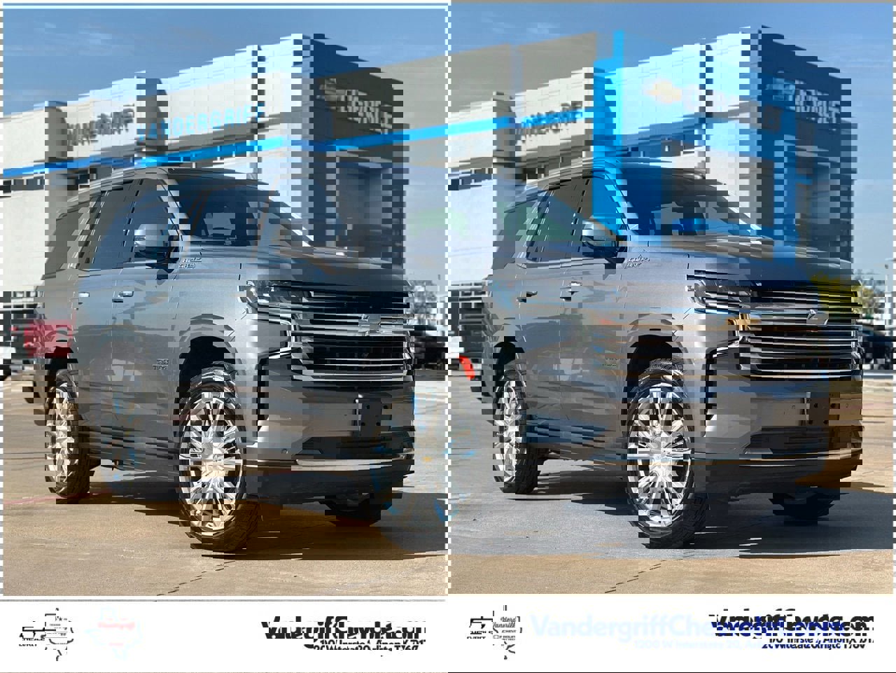 Used 2022 Chevrolet Tahoe High Country