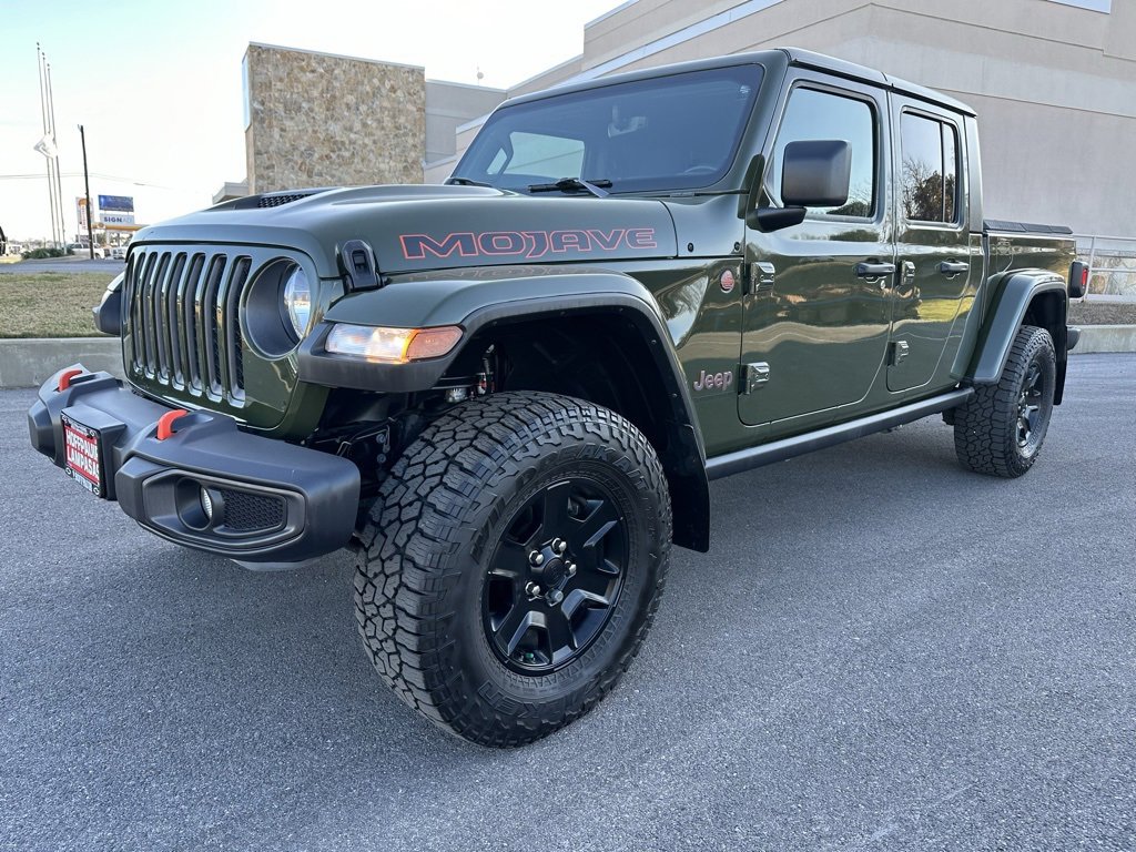Used 2023 Jeep Gladiator Mojave w/ Cold Weather Group