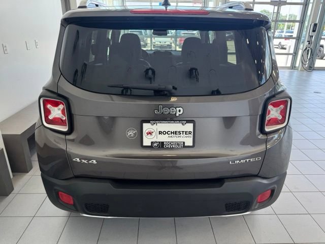 Used 2016 Jeep Renegade Limited AWD/4WD image 46