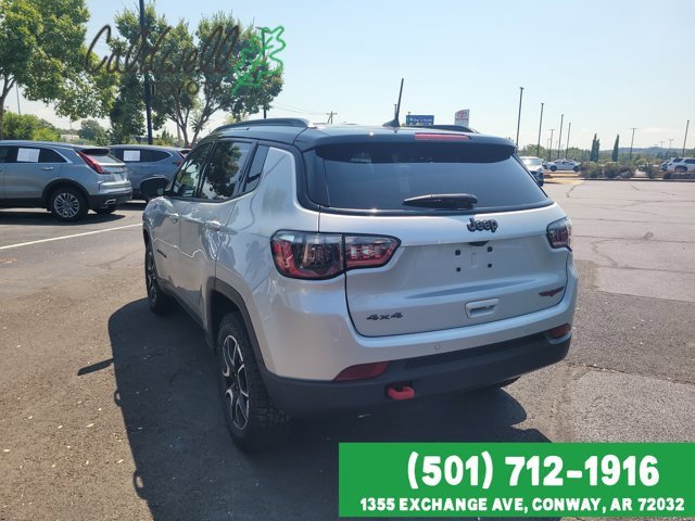 Used 2024 Jeep Compass Trailhawk image 7